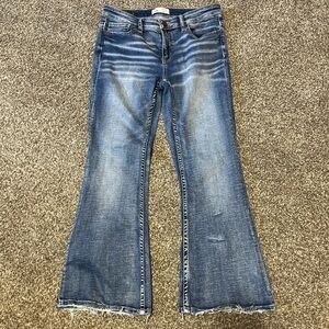 Womens BKE Payton flare jeans. Size 29x 29 1/2